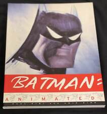 BATMAN ANIMATED BY PAUL DINI & CHIP KIDD BRUCE TIMM COVER SOFTCOVER picture