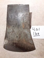 VINTAGE HEAVY AXE HEAD 4.01 LBS SHIPS FREE picture