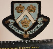 Vintage Columbia University Blazer  Embroidered badge picture