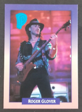 Roger Glover Deep Purple 1991 Music Rock Band Brockum Rock Star Card #157 (NM) picture
