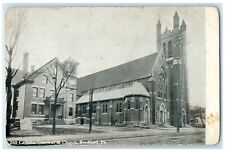 c1905 Catholic Convent Church Exterior Chapel Bradford Pennsylvania PA Postcard picture