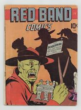 Red Band Comics #4 GD/VG 3.0 RESTORED 1945 picture