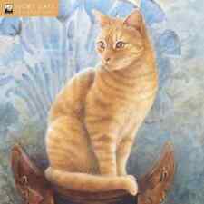 Flame Tree Publishing,  Ivory Cats 2025 Wall Calendar picture