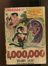 1,000,000 YEARS AGO #1 (2.0) KUBERT 1953 picture