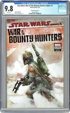 Star Wars War of the Bounty Hunters Alpha #1 Edwards Ultimate CGC 9.8 2021 picture