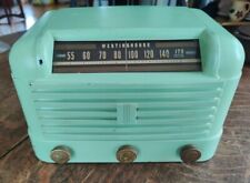 Vintage Westinghouse Model WR-12X11 Tabletop Tube Radio Working Restored picture
