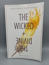 The Wicked + Divine Vol. 1 The Faust Act TPB Image 2014 Graphic Novel picture