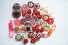 LV Dior  Zipper Pull buttons mix lot of 42 mix picture
