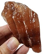 Red Calcite Crystal Natural Mexico 102 grams picture