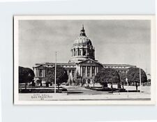 Postcard City Hall San Francisco California USA picture