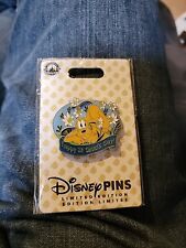 Disney UK Pluto in Flowers Happy St. David's Day 2023 LE 750 Pin picture