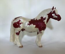Breyer Custom Theo--Red & Pearl White Pinto with White Points. GLOSSY picture