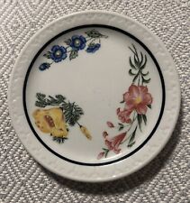 Southern Pacific Prairie Mountain Wildflower China Plate 5.5” picture