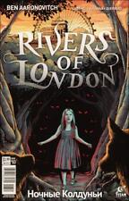 Rivers Of London: The Night Witch #3B VF/NM; Titan | we combine shipping picture