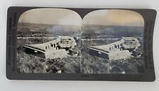 WWI, Trenches on the Austro-Italian Front, c 1910's Keystone Stereoview picture
