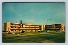 Springfield IL-Illinois, Travel Lodge, Advertisement, Antique, Vintage Postcard picture