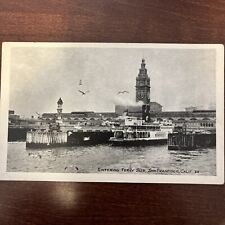 Vintage Ferry, San Francisco California B&W picture