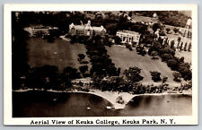 Vintage Postcard NY Keuka Park RPPC Keuka College Real Photo ~6795 picture