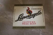 Vintage Leinenkugel's IRTP Beer Label 8 oz. Chippewa Falls, Wisconsin picture