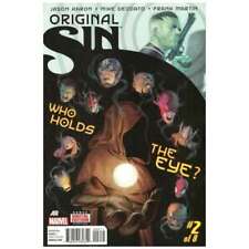 Original Sin (2014 series) #2 in Near Mint condition. Marvel comics [p| picture