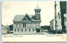 Postcard Union Church, Greenville ME Maine Tuck #2166 A148 picture
