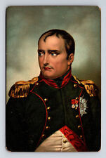 Stengel Portrait of Napoleon by Artist Horace Vernet No. 29182 Postcard picture