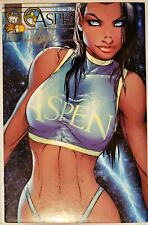ASPEN #1 RARE WW EAST CON EXCLUSIVE VARIANT - SIGNED BY MICHAEL TURNER (FATHOM) picture