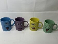 Allied Design Raised Nose Coffee Mugs Lot Of Four picture