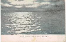 Chautauqua Lake Moonlight 1905 1910 NY  picture