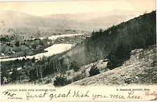 1905 Tuck's Looking North from Berkshire Park Pittsfield Massachusetts Postcard picture