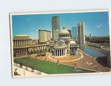 Postcard Aerial view The Christian Science Church Center Boston MA USA picture