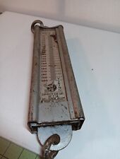 Vintage HANSON THE VIKING Hanging Scale 200 LB Capacity Model 8920 Made in USA picture