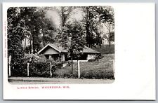 Vintage Postcard Lithia Spring Waukesha Wis. *A1109 picture
