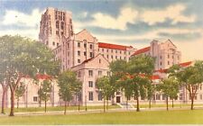 Postcard University Of Chicago Illinois International House J.D. Rockefeller Jr picture