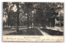 Postcard Main Street, Northfield Mass 1900's L6 picture