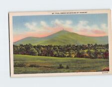Postcard Pico Green Mountains of Vermont USA picture