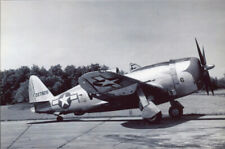 WWII USAAF Aircraft Photo Republic P-47 Thunderbolt Stateside 1944 picture