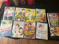 Hitorijime My Hero Vol 1-9  English + My Boyfriend Manga Yaoi BL picture