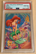 1991 The Little Mermaid Promo 💎 ARIEL 💎 PSA 10 💎 POP 9 picture