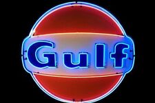 New Gulf Gas Oil Gasoline 20