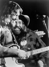 Willie Nelson & Waylon Jennings Publicity Picture Poster Photo Print 8x10 picture