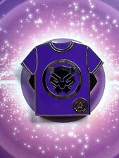 New 2024 Disney Parks Marvel T-Shirt Black Panther Hidden Disney Mickey Pin WDW picture