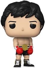 Rocky Balboa with Gold Belt - Rocky 45th Anniversary - 1180 - Pop Vinyl - Sp... picture