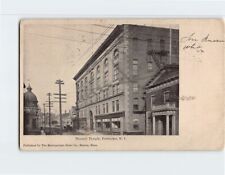 Postcard Masonic Temple Pawtucket Rhode Island picture