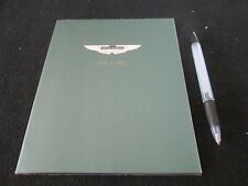 1999-2002 Aston Martin DB7 V12 Vantage Softcover Brochure Coupe Volante Catalog picture