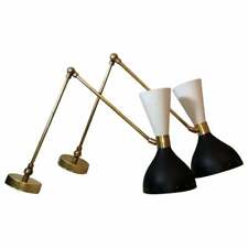 Diabolo Wall Sconce Italian Modern Stilnovo Style Set of Two Wall Light lamps  picture