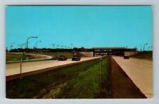 IL-Illinois, Services Areas On The Illinois Tollway, Vintage Postcard picture