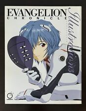 Evangelion Chronicle Illustrations 2008 Poster Art Book picture