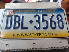 2014 Pennsylvania License Plate.- Expired / Crafts / Collect (24-1461) picture