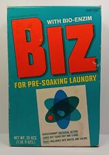 Vintage BIZ Bio Enzim Laundry Powder Proctor Gamble 1lb 9oz Sealed 